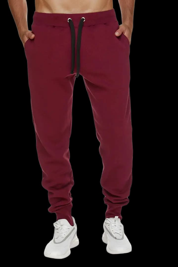 Παντελόνι τρίκλωνο με μανσέτα (χοντρό ύφασμα) #800