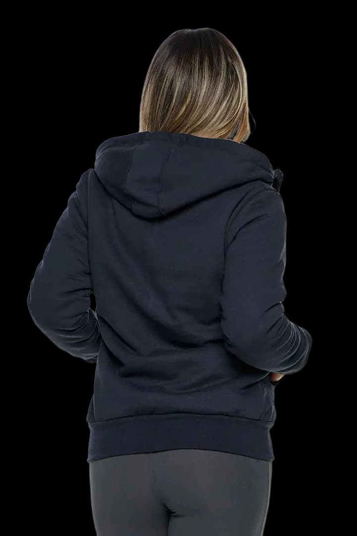 Ζακέτα UNISEX τρίκλωνη γούνινη επένδυση #911w -  3