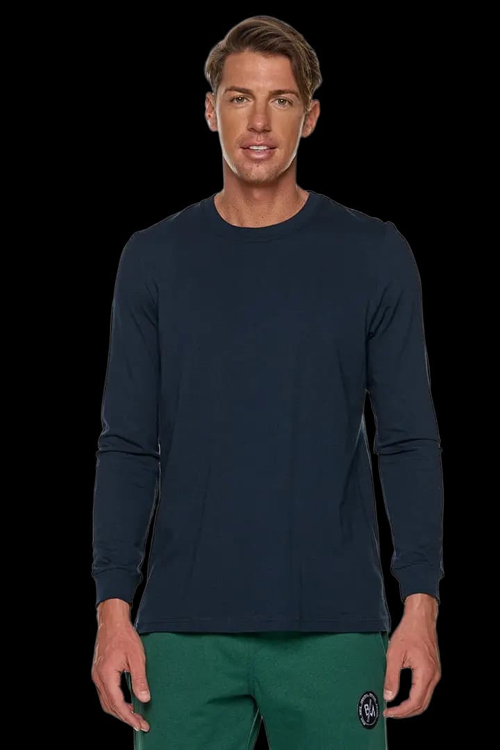 Μπλούζα UNISEX μακό #1349m - Μπλε