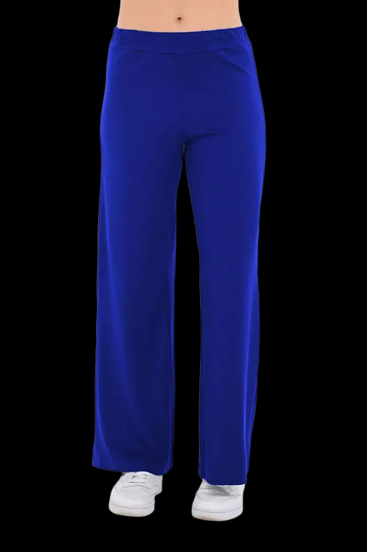 Παντελόνα viscose lycra ψιλή #1396 - Ρουά