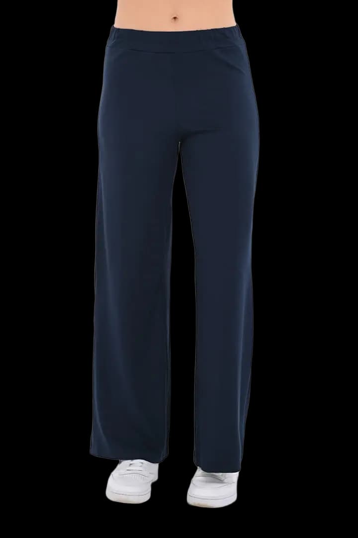 Παντελόνα viscose lycra ψιλή #1396 - Μπλε