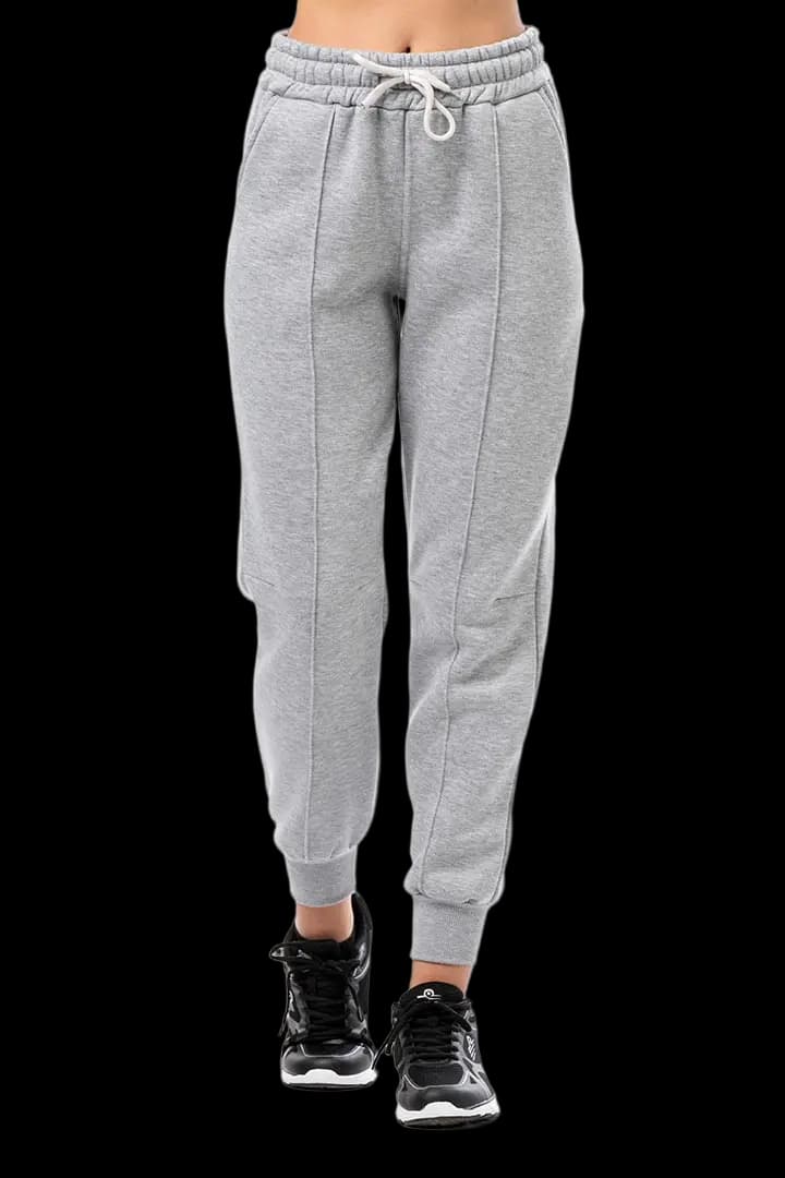 Παντελόνι τρίκλωνο με μανσέτες #1423