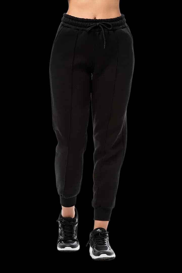 Παντελόνι τρίκλωνο με μανσέτες #1423