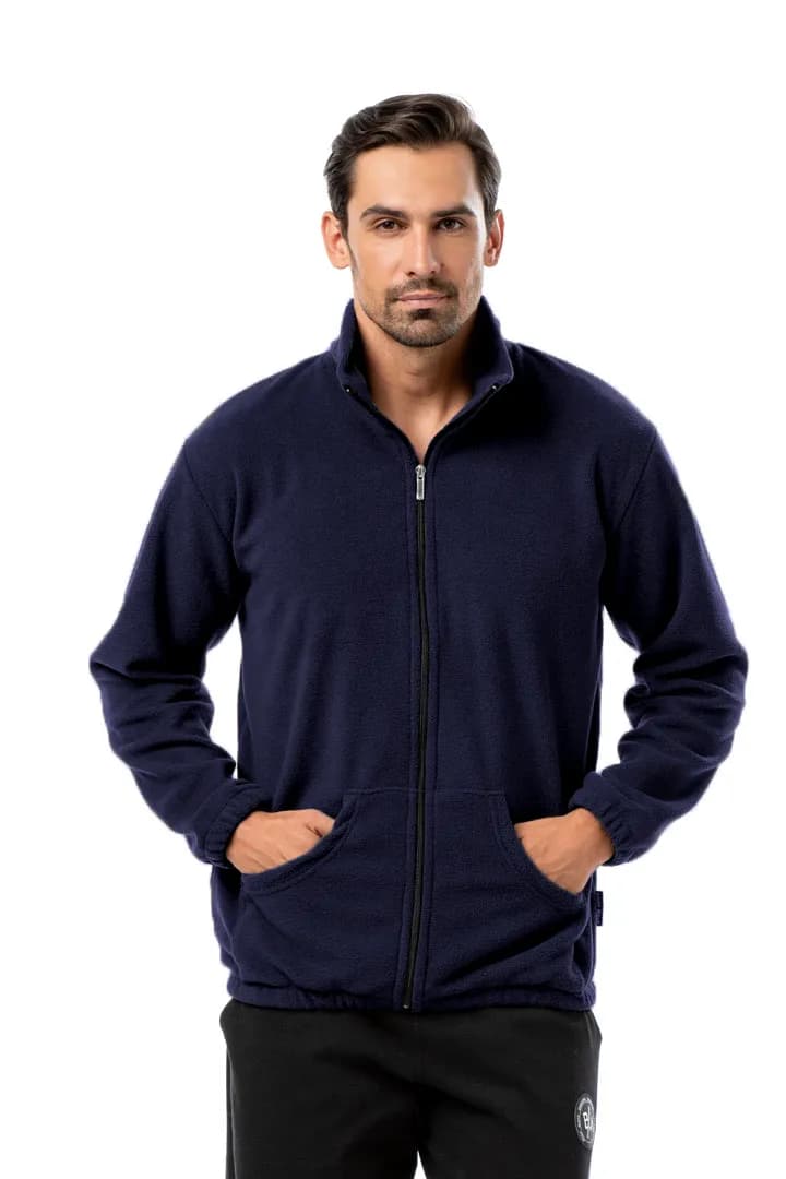 Ζακέτα fleece #575 - Μπλε