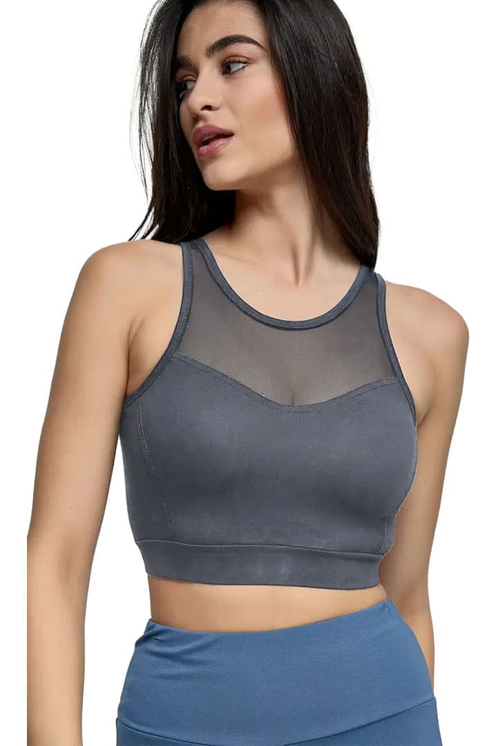 Μπουστάκι Dry Fit #1030 - Ποντικί - Προϊόν